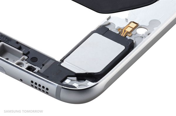 Galaxy S6官方拆解：技术之美 让人沉醉