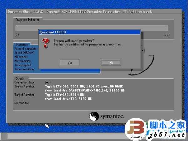 一键GHOST安装Windows XP操作系统
