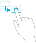 Windows 8系统常用触控手势操作教程