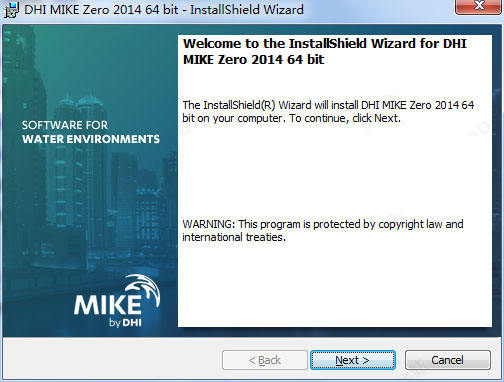 MIKE ZERO 2014 SP3安装破解图文详细教程