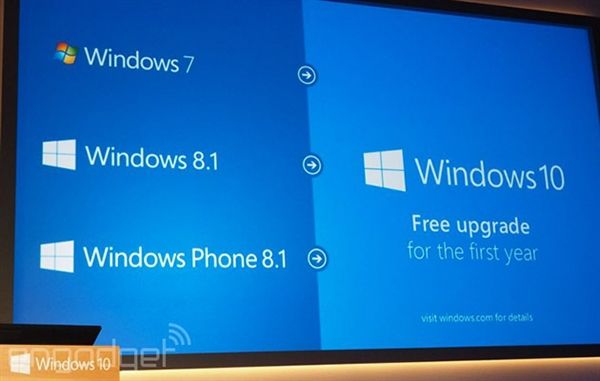 Windows 10可以免费升级！
