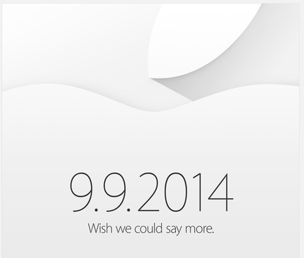 9月9日发布！苹果新品发布会时间确定