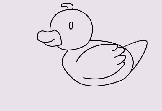 ps怎么画小鸭子简笔画? ps画鸭子的教程