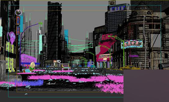 3DMAX打造失落的城市建模教程 html中文网3DMAX建模教程