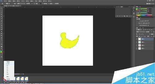 PS简单制作小鸭变颜色的GIF小动画