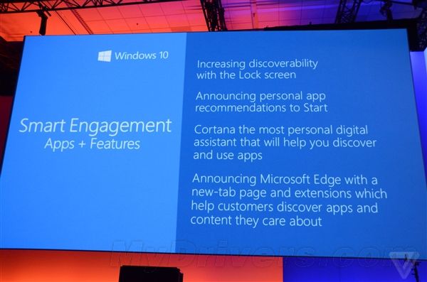 Windows 10全新浏览器终于有名字了！Microsoft Edge