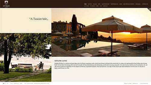 19个美丽的度假酒店网站设计欣赏,PS教程,思缘教程网