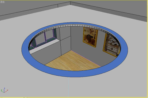 Lightscape实现异型暗藏灯的效果 0133技术站 3DSMAX室内教程