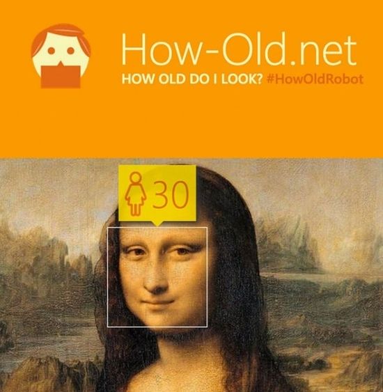 微软上线HowOldRobot 能测你的年龄