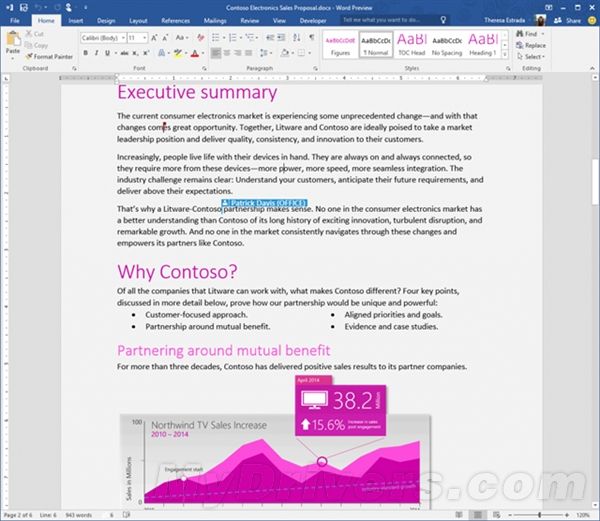 Office 2016公开预览版发布！免费下载