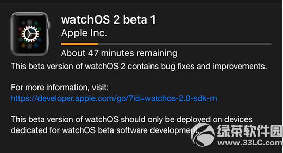 apple watch安装watch os2beta1视频教程