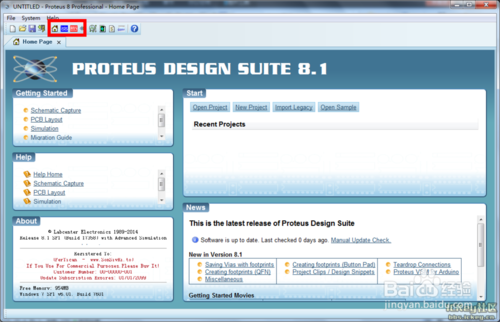 Proteus8.1安装详细教程