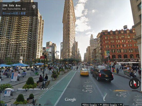 谷歌地图内嵌街景图及photo sphere全景图功能使用方法