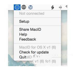 苹果macid怎么用 macid for os x使用教程