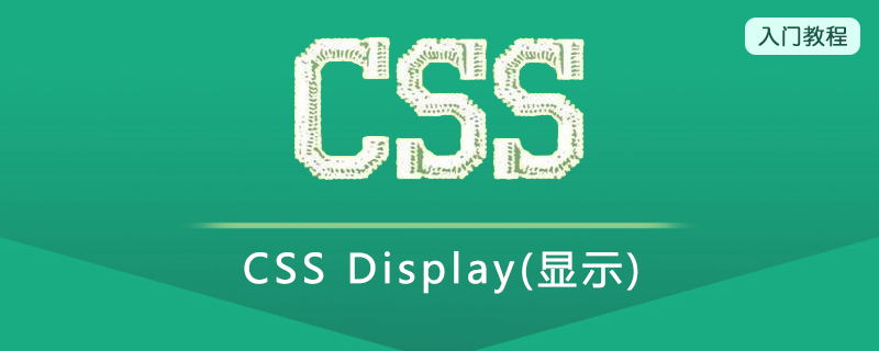 CSS 显示(Display)