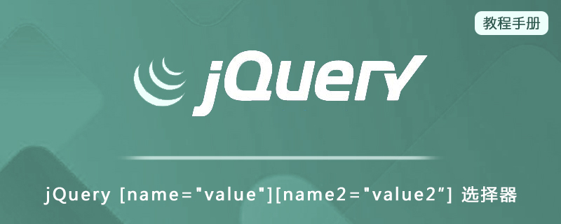 jQuery [name="value"][name2="value2″] 选择器