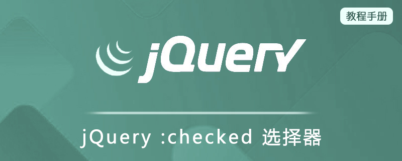 jQuery :checked 选择器