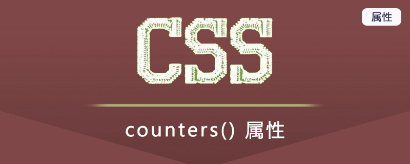 counters()