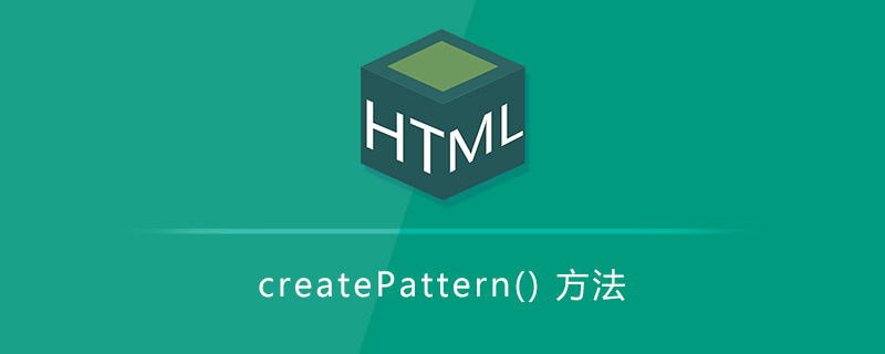 createPattern() 方法