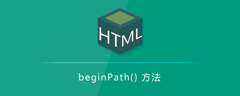 beginPath() 方法
